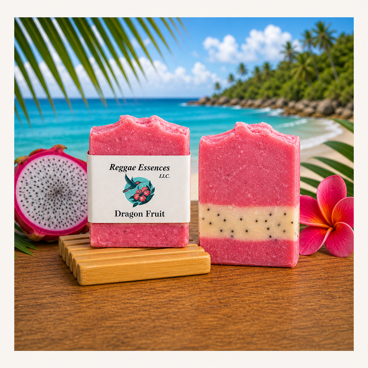Dragon Fruit Soap