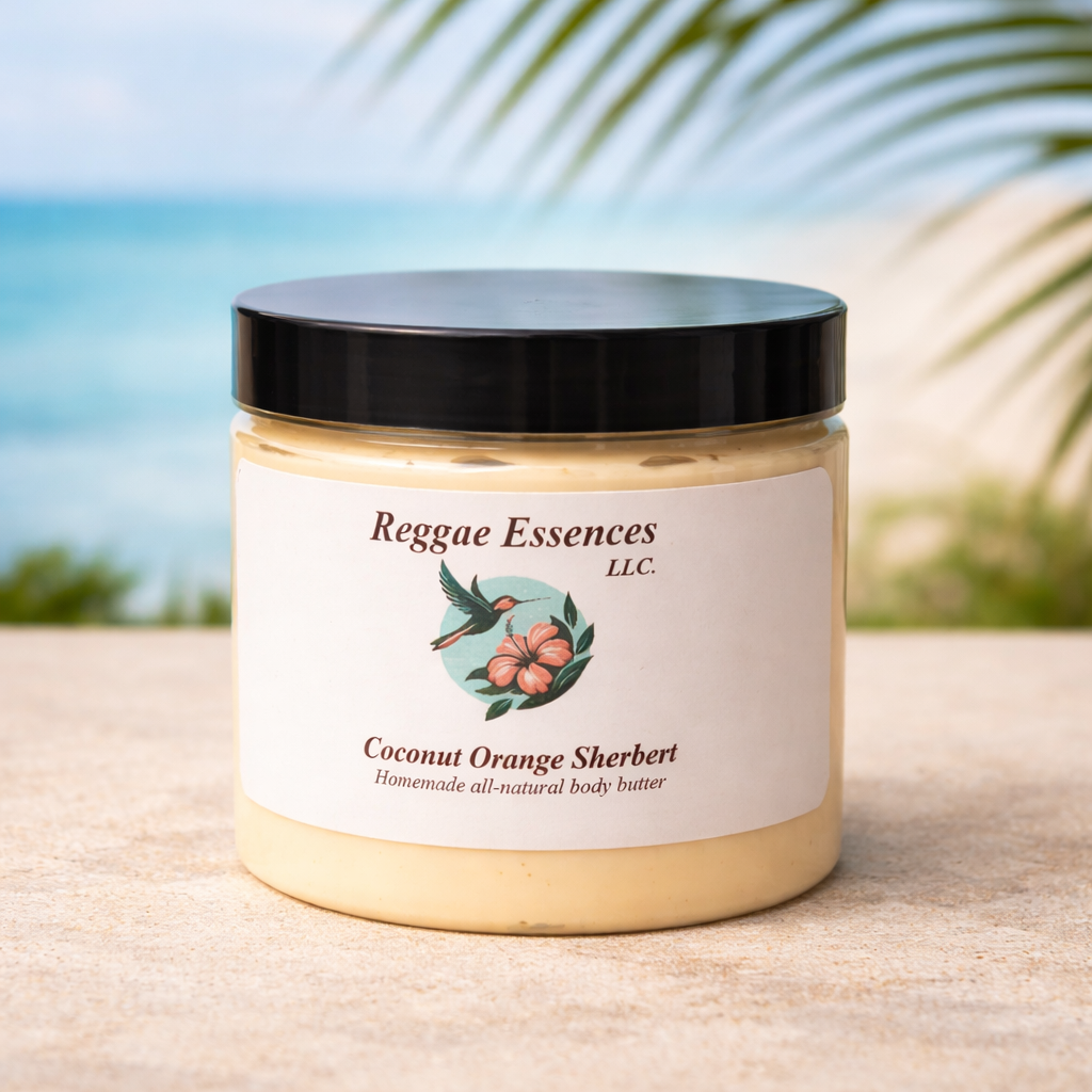 Coconut Orange Sherbert
