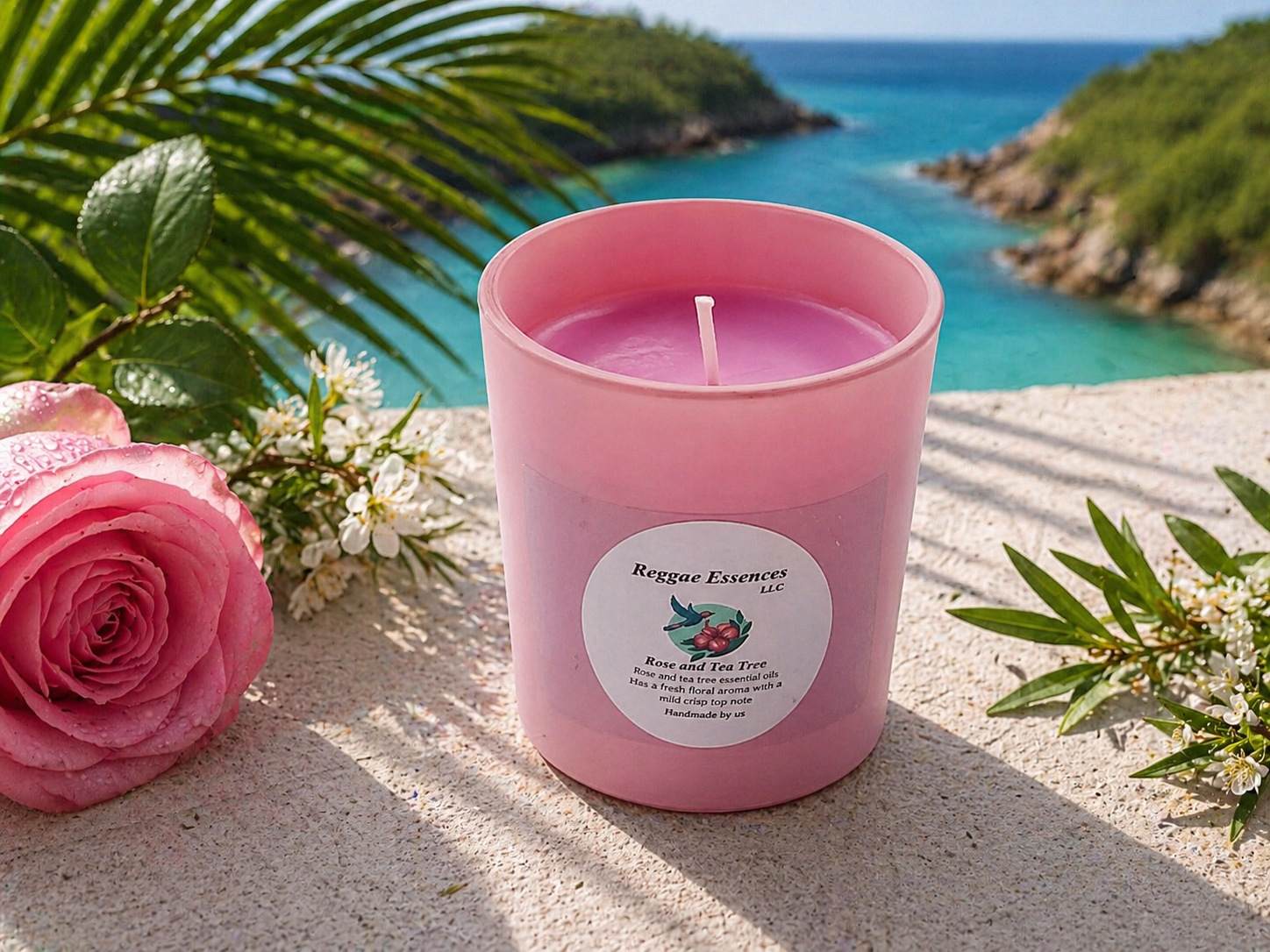 Rose and Tea Tree