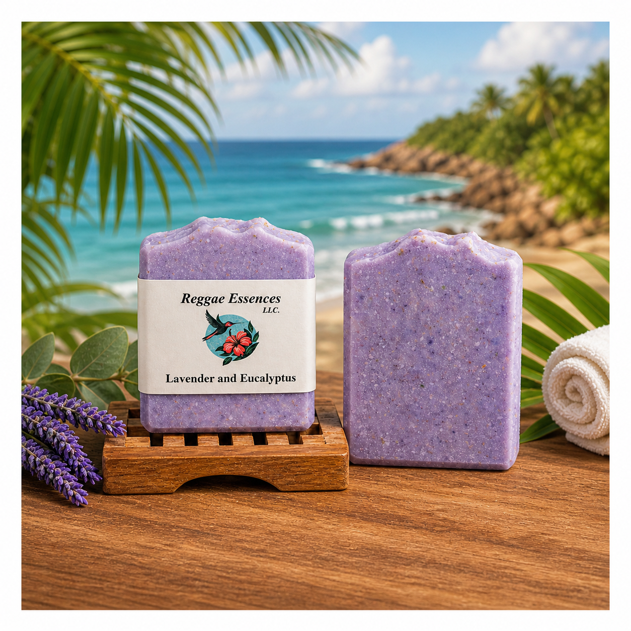Lavender and Eucalyptus 