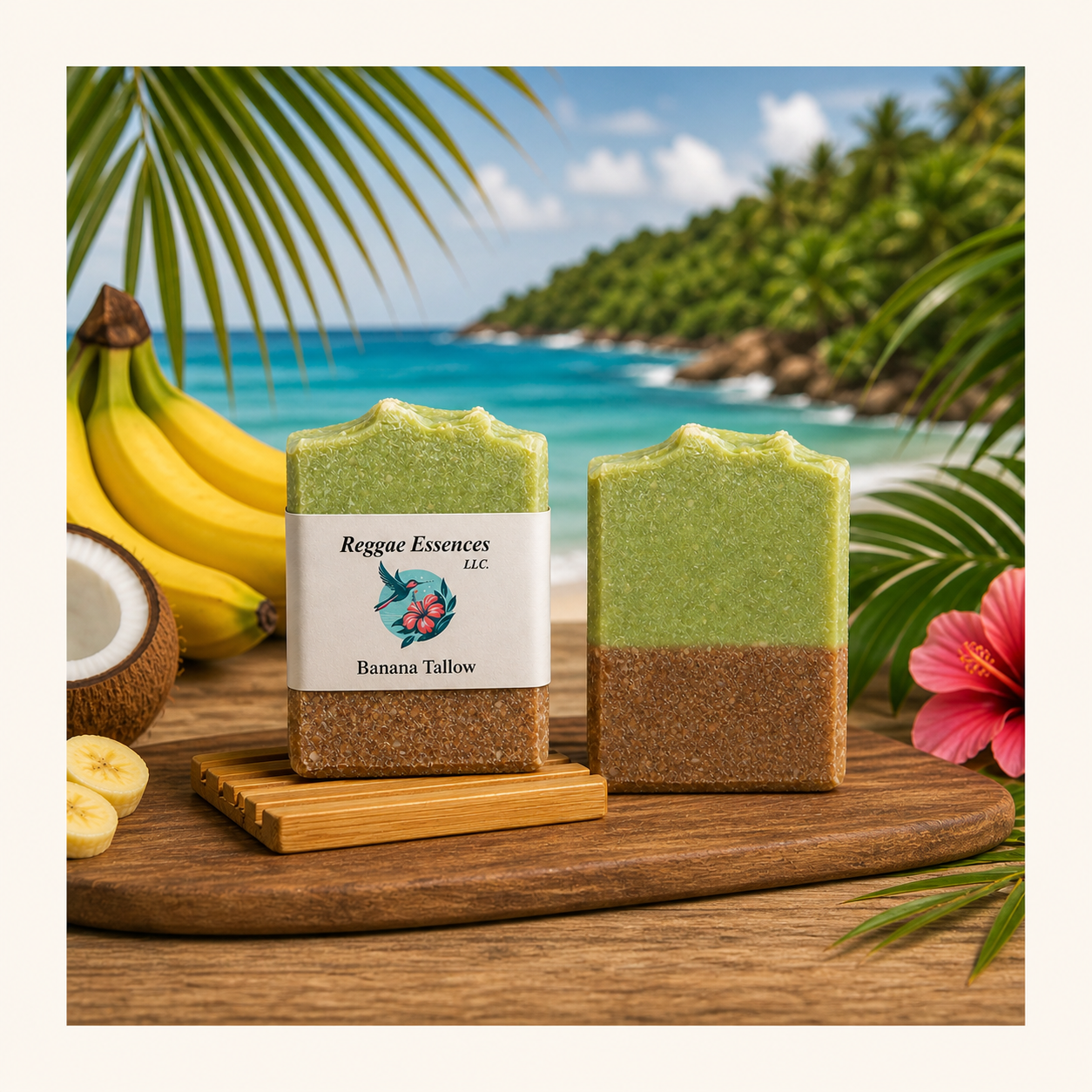 Banana and Tallow Soap
