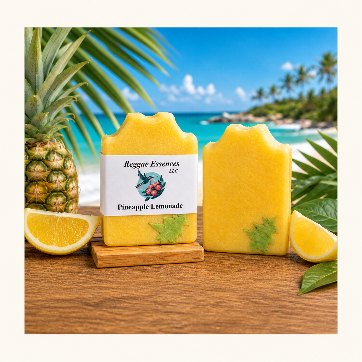 Pineapple Lemonade Soap