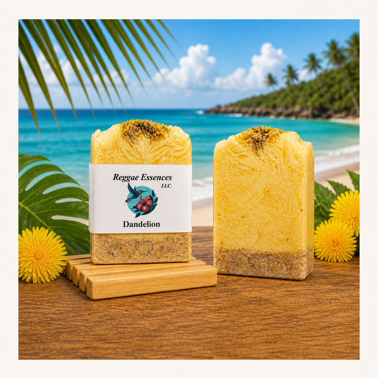 Dandelion Soap