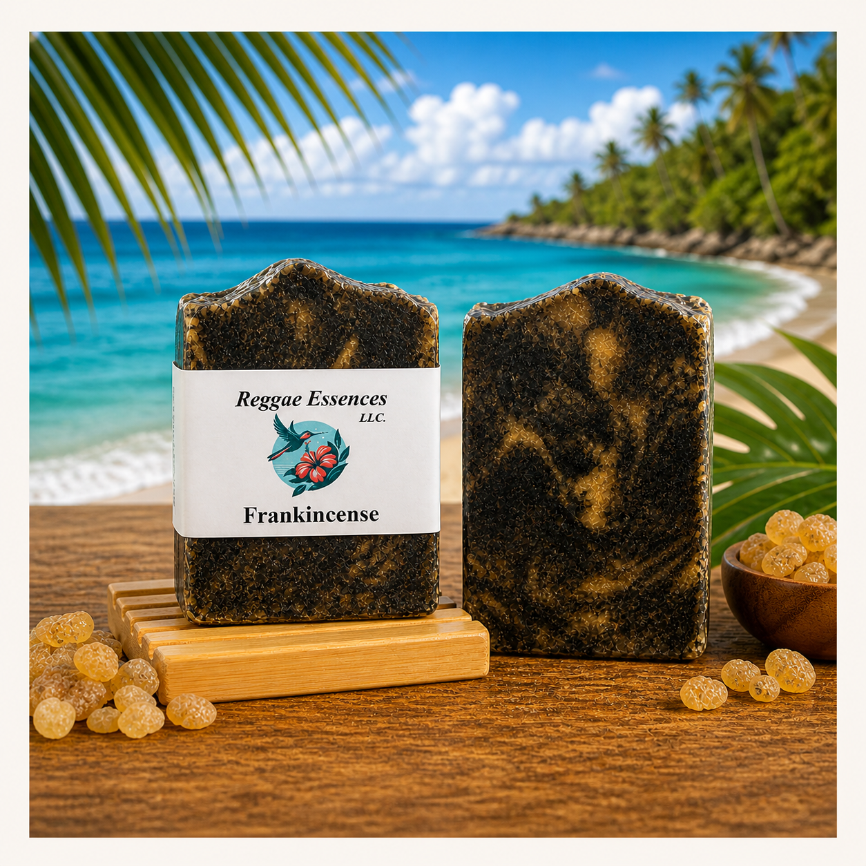 Frankincense Soap